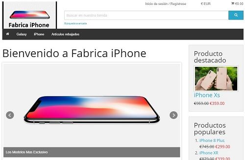 estafa iphone