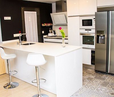 reforma cocina americana