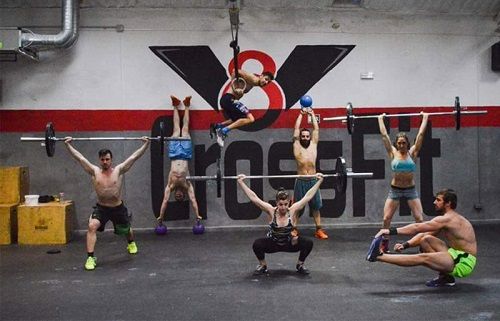 box Crossfit v8 madrid