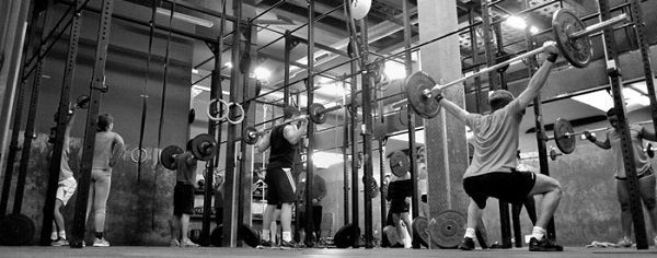 gimnasio Improve CrossFit madrid