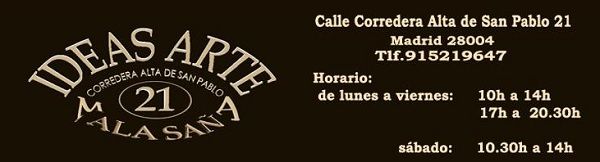 ideas arte enmarcar madrid