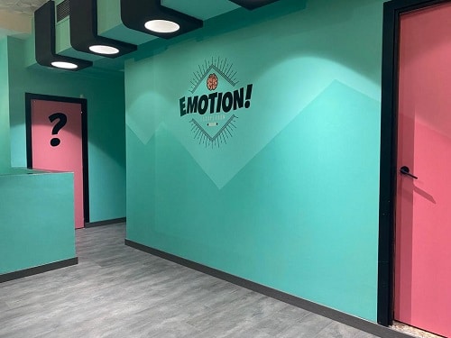 scape room emotion madrid hall