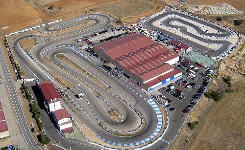 la mejor pista de karts de Madrid