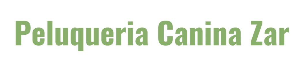 Peluquería canina Zar