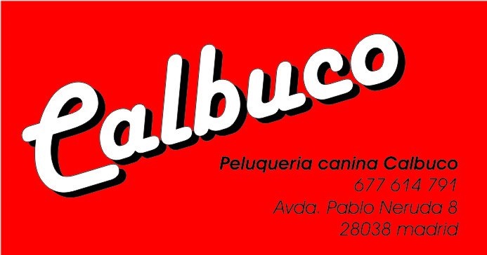 peluqueria canina madrid calbuco