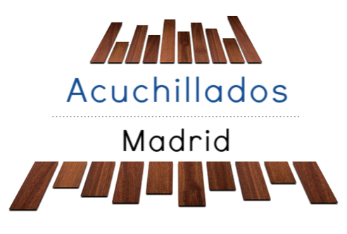 acuchillados parquet madrid