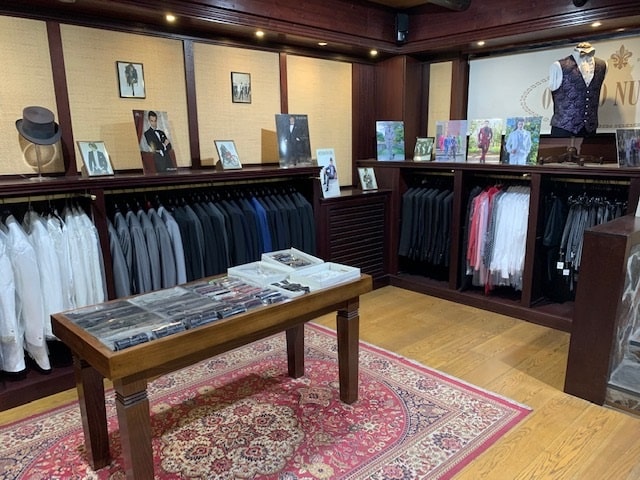 tienda ottavio nuncio trajes interior 2