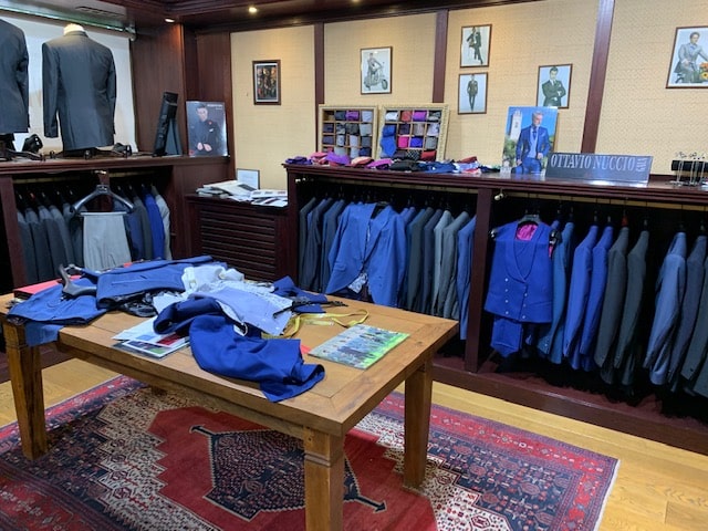 tienda ottavio nuncio trajes