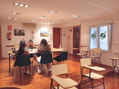 sala de estudio luis vives madrid