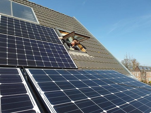instalacion paneles solares casa granada