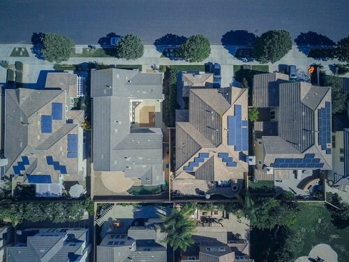 Instalación de placas solares
