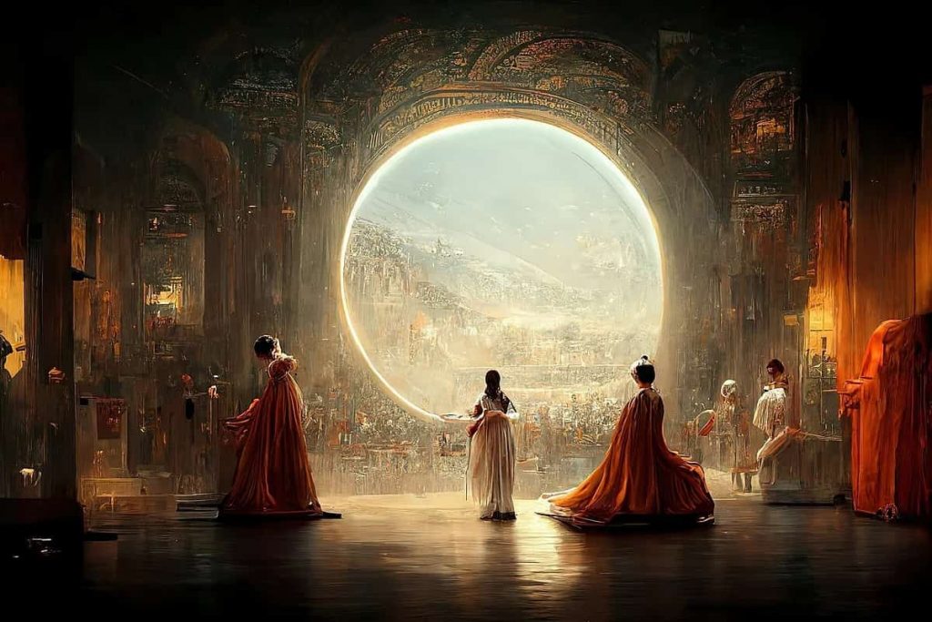 imagen creada por IA ganadora de concurso de arte