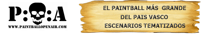 Paintball Open Air bilbao