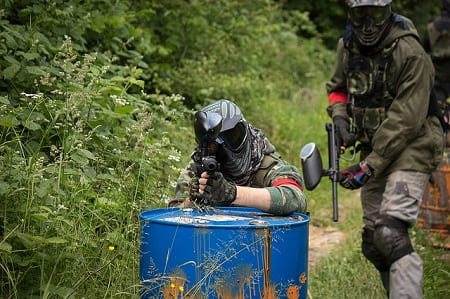 paintball barcelona