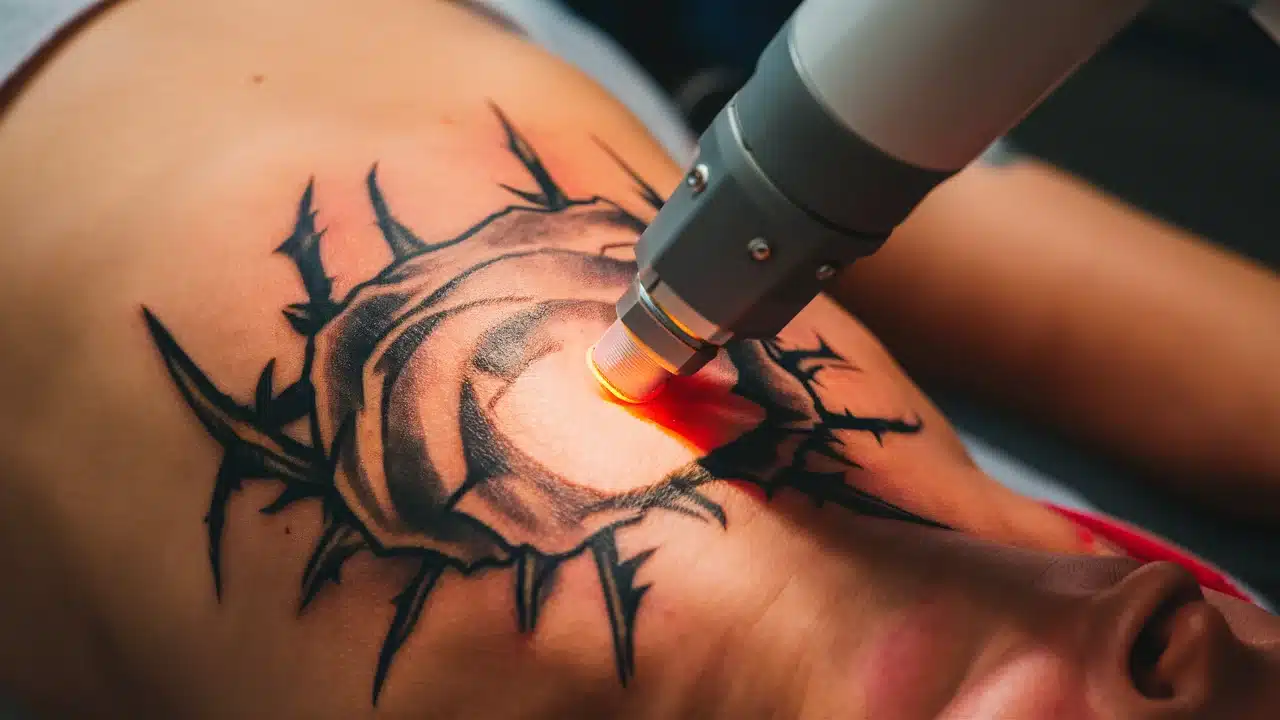 Eliminación de tatuajes con láser